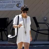 Vanessa Hudgens wearing a sweater dress photos | Picture 63612